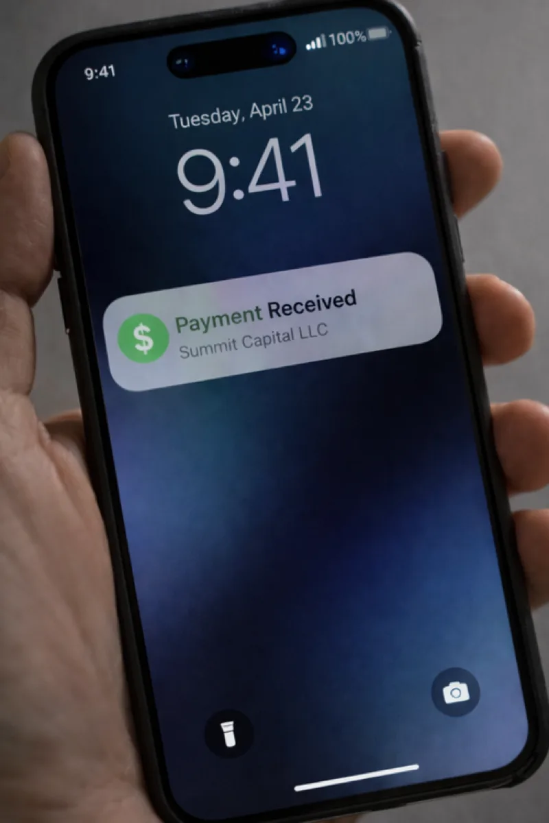 Automatic monthly rent payments