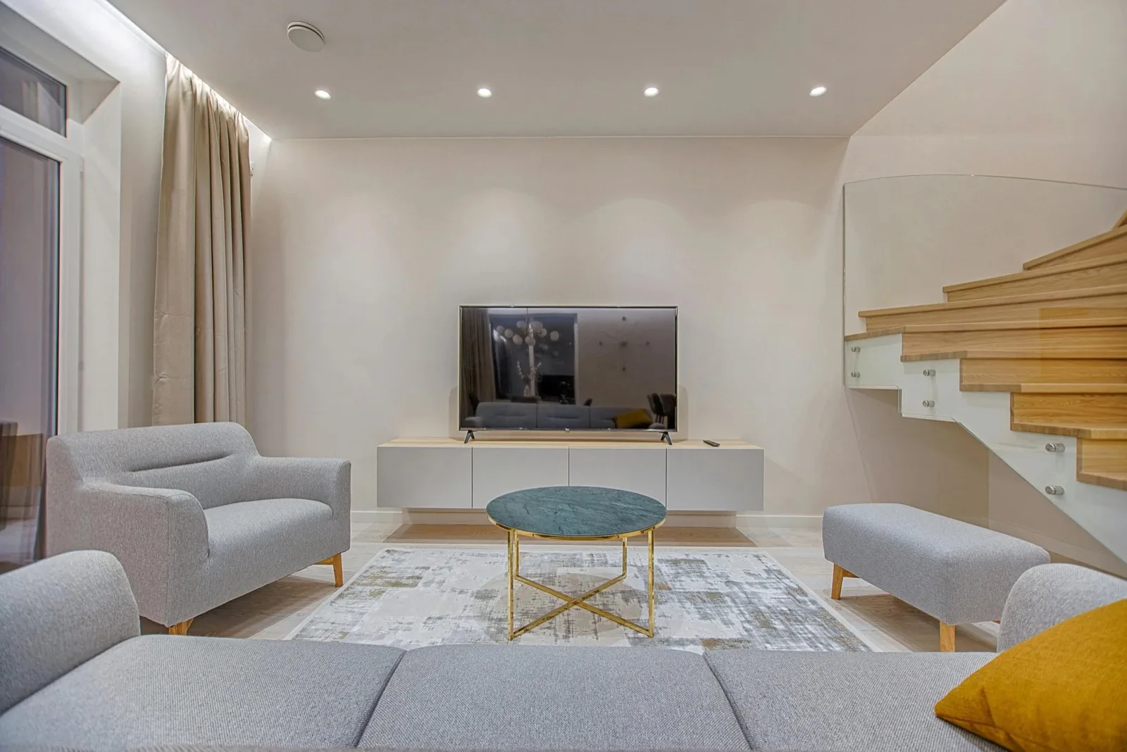 Leased unit example