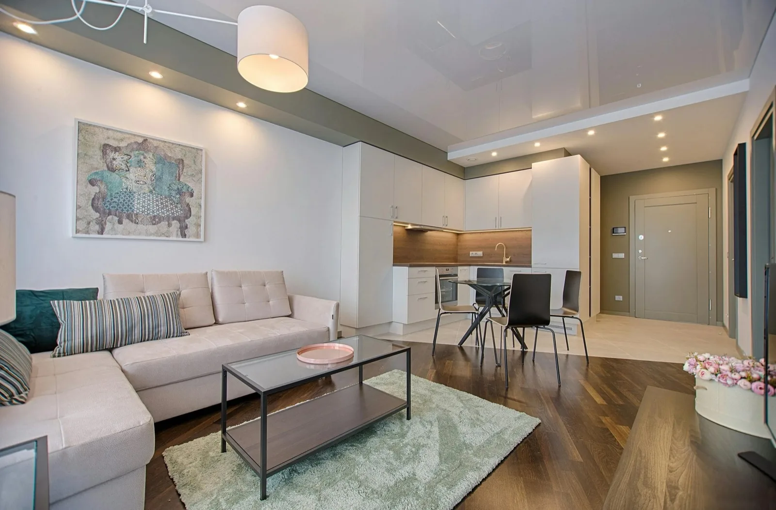 Leased unit example