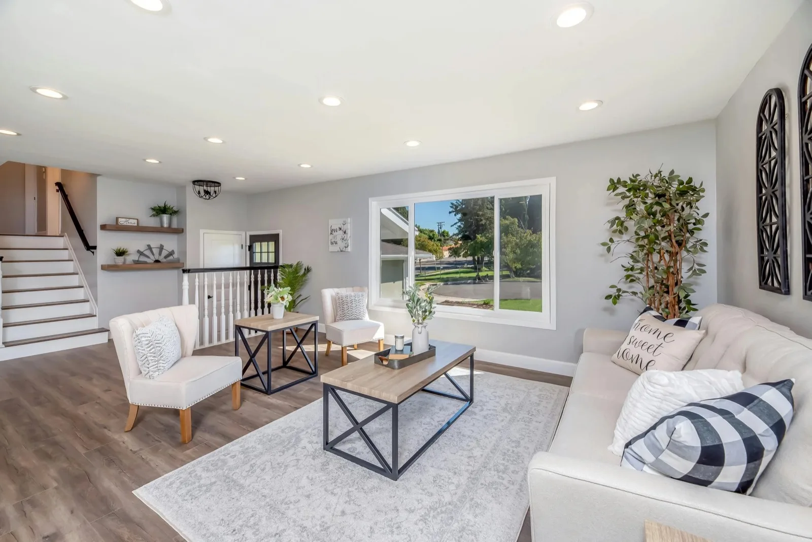 Leased unit example