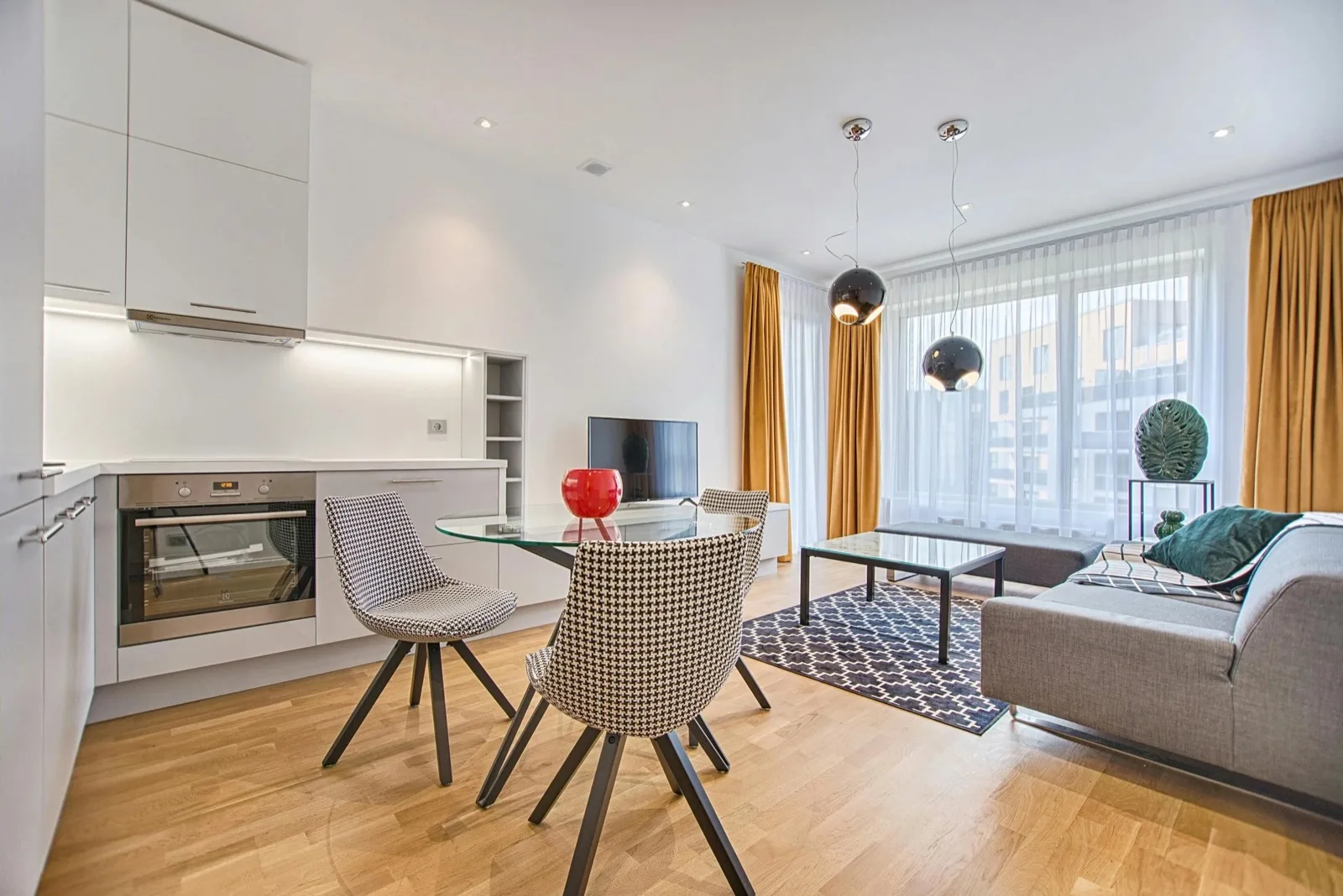 Leased unit example